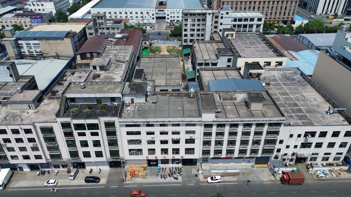 JXGM factory, workshop and sample room