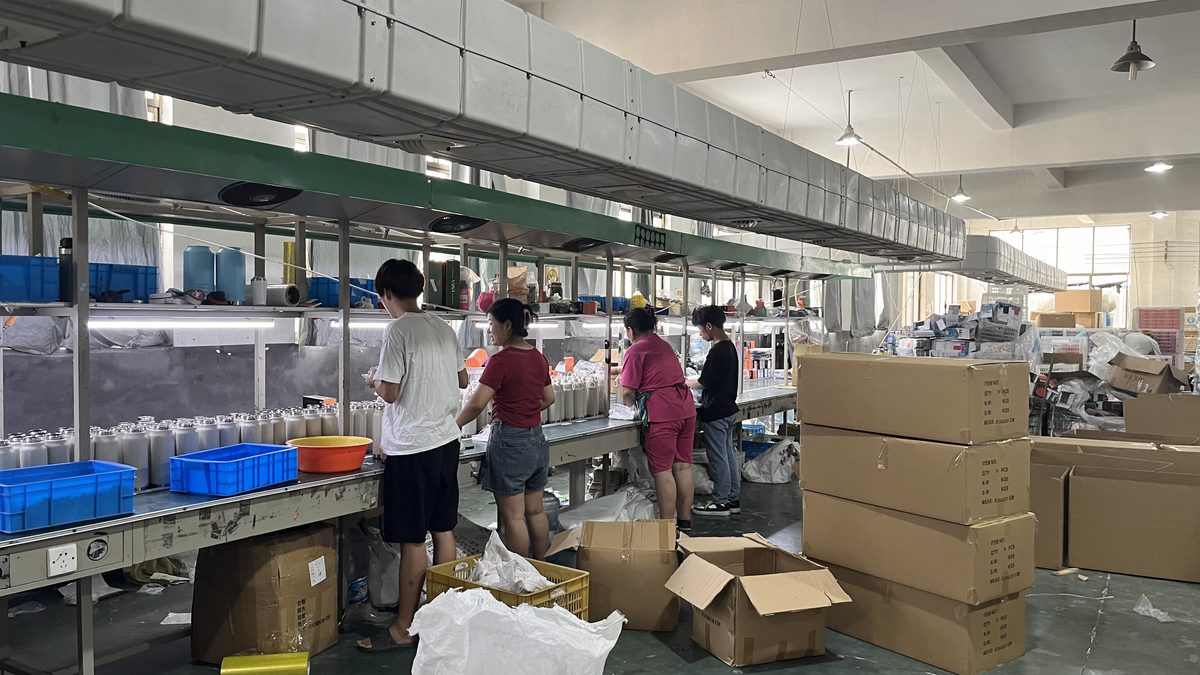 JXGM factory, workshop and sample room