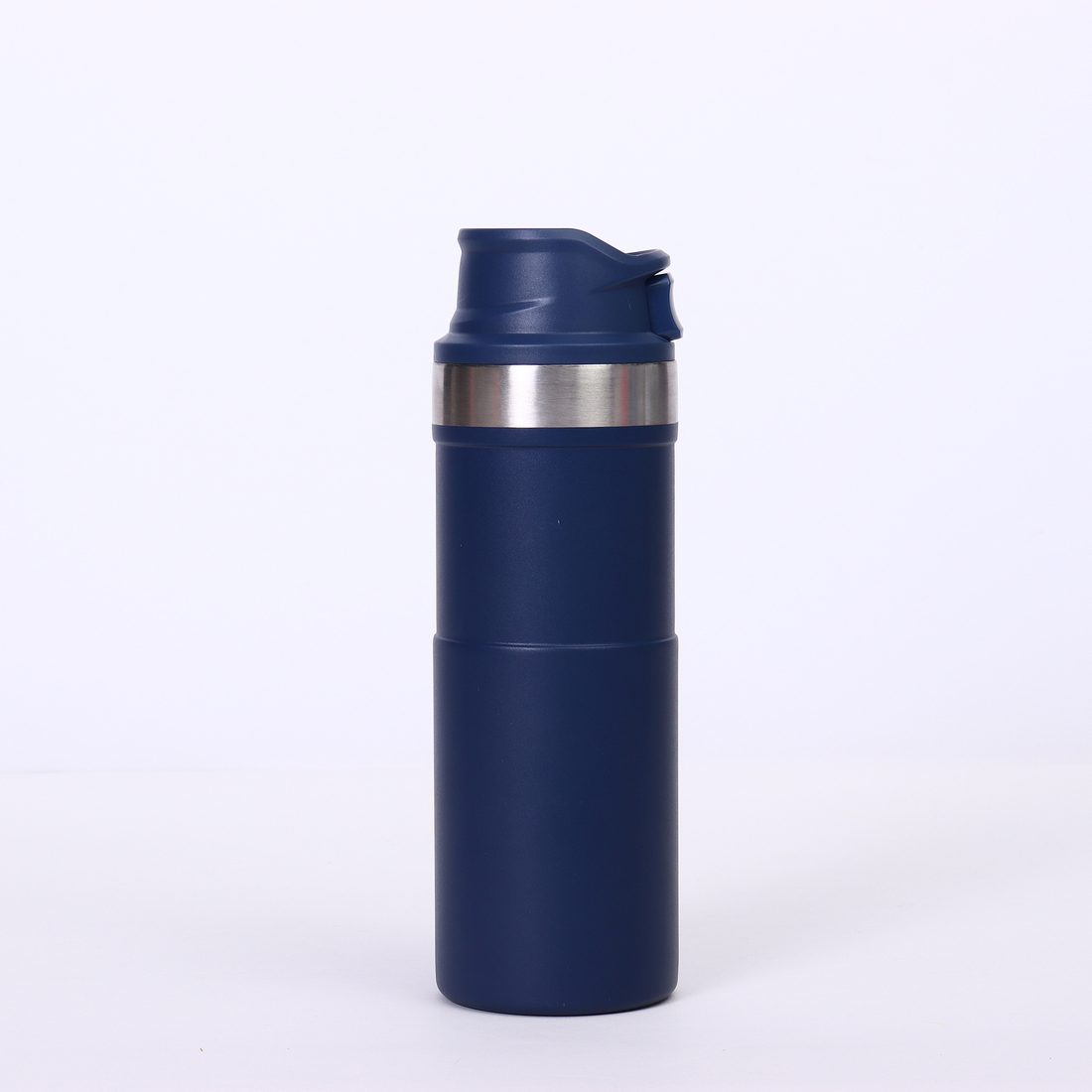 Dual-Use Sports Bottle — Straw & Small Spout